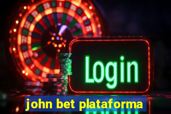 john bet plataforma